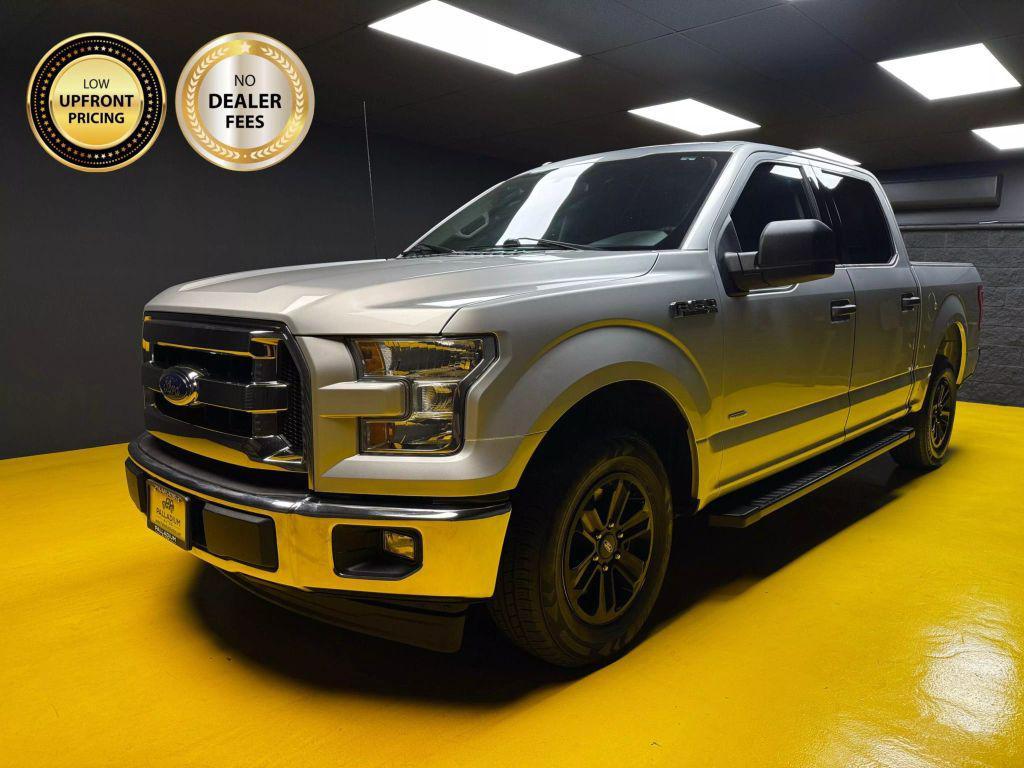 used 2017 Ford F-150 car, priced at $17,500