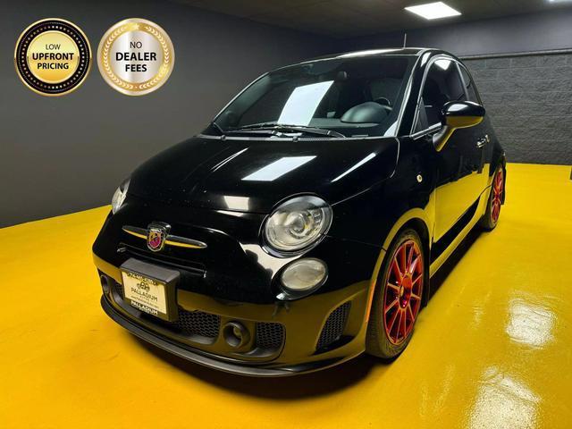 used 2015 FIAT 500 car, priced at $9,500