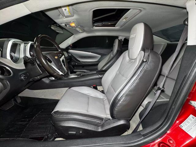 used 2015 Chevrolet Camaro car, priced at $19,999