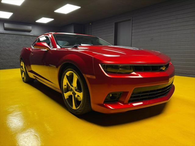 used 2015 Chevrolet Camaro car, priced at $19,999