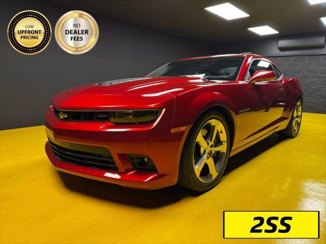 used 2015 Chevrolet Camaro car, priced at $19,999