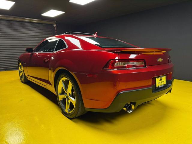 used 2015 Chevrolet Camaro car, priced at $19,999