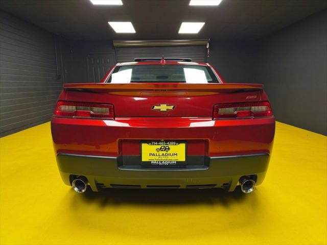 used 2015 Chevrolet Camaro car, priced at $19,999