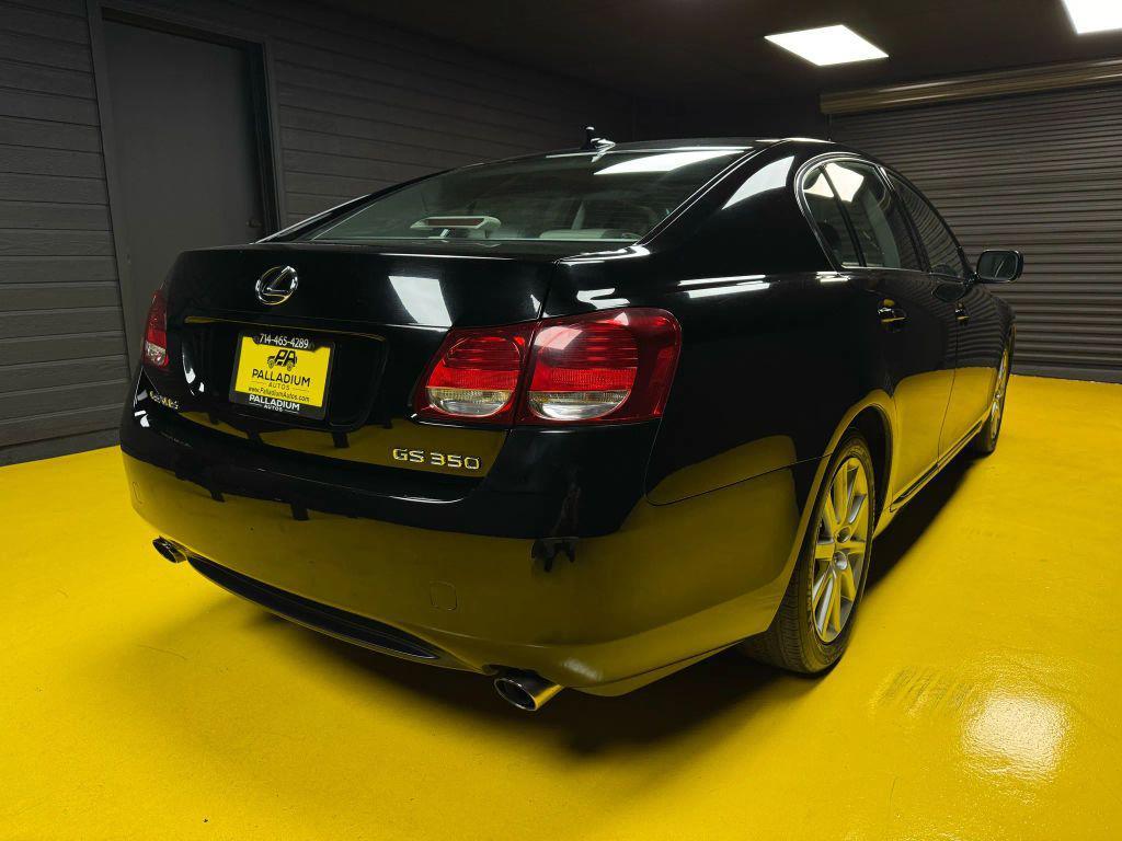 used 2007 Lexus GS 350 car, priced at $16,500