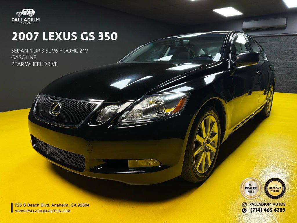 used 2007 Lexus GS 350 car, priced at $16,500