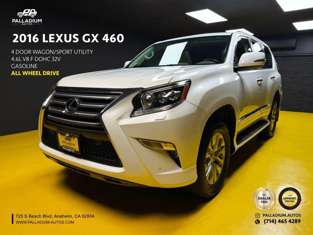 used 2016 Lexus GX 460 car, priced at $23,500