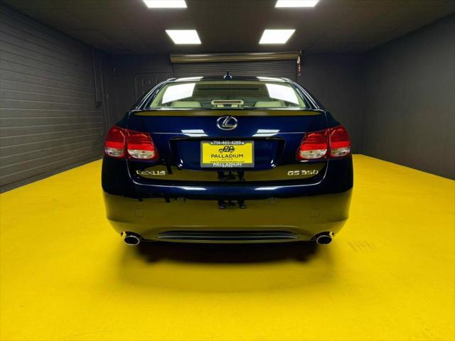 used 2007 Lexus GS 350 car, priced at $10,500