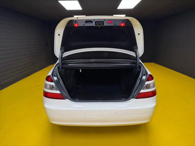 used 2009 Mercedes-Benz S-Class car, priced at $13,797
