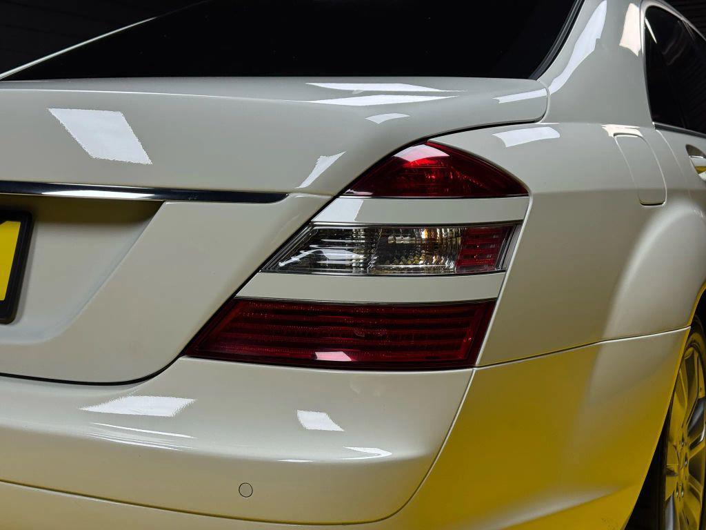 used 2009 Mercedes-Benz S-Class car, priced at $12,500