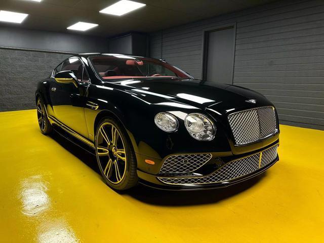 used 2016 Bentley Continental GT car, priced at $89,000