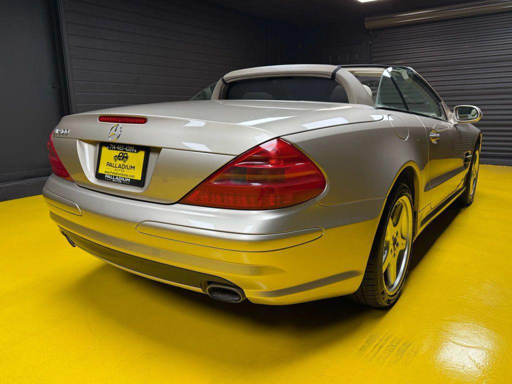 used 2003 Mercedes-Benz SL-Class car, priced at $14,997