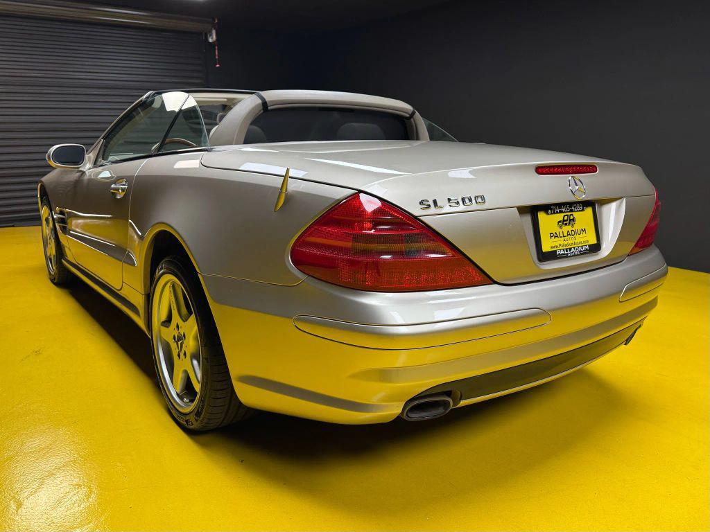 used 2003 Mercedes-Benz SL-Class car, priced at $14,997