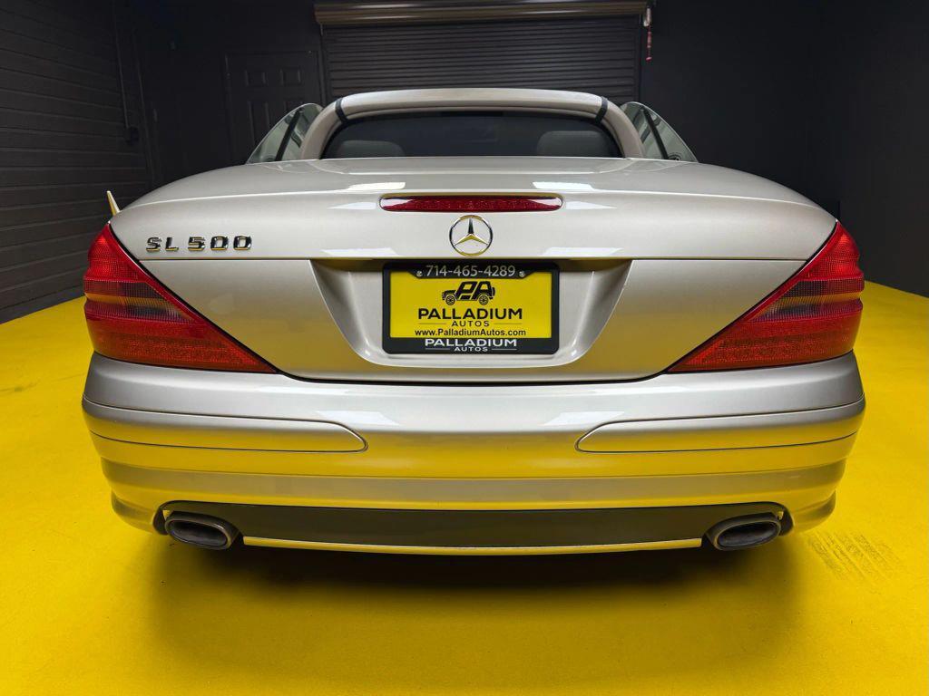 used 2003 Mercedes-Benz SL-Class car, priced at $14,997