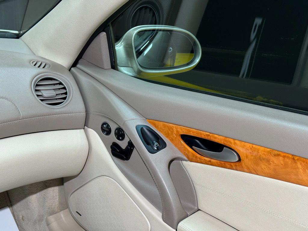 used 2003 Mercedes-Benz SL-Class car, priced at $14,997