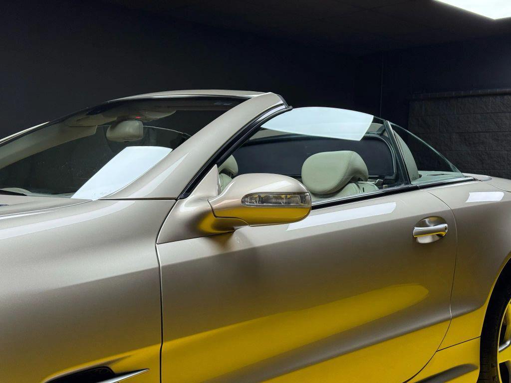 used 2003 Mercedes-Benz SL-Class car, priced at $14,997