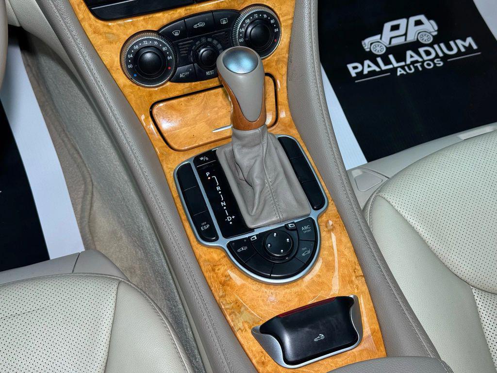 used 2003 Mercedes-Benz SL-Class car, priced at $14,997