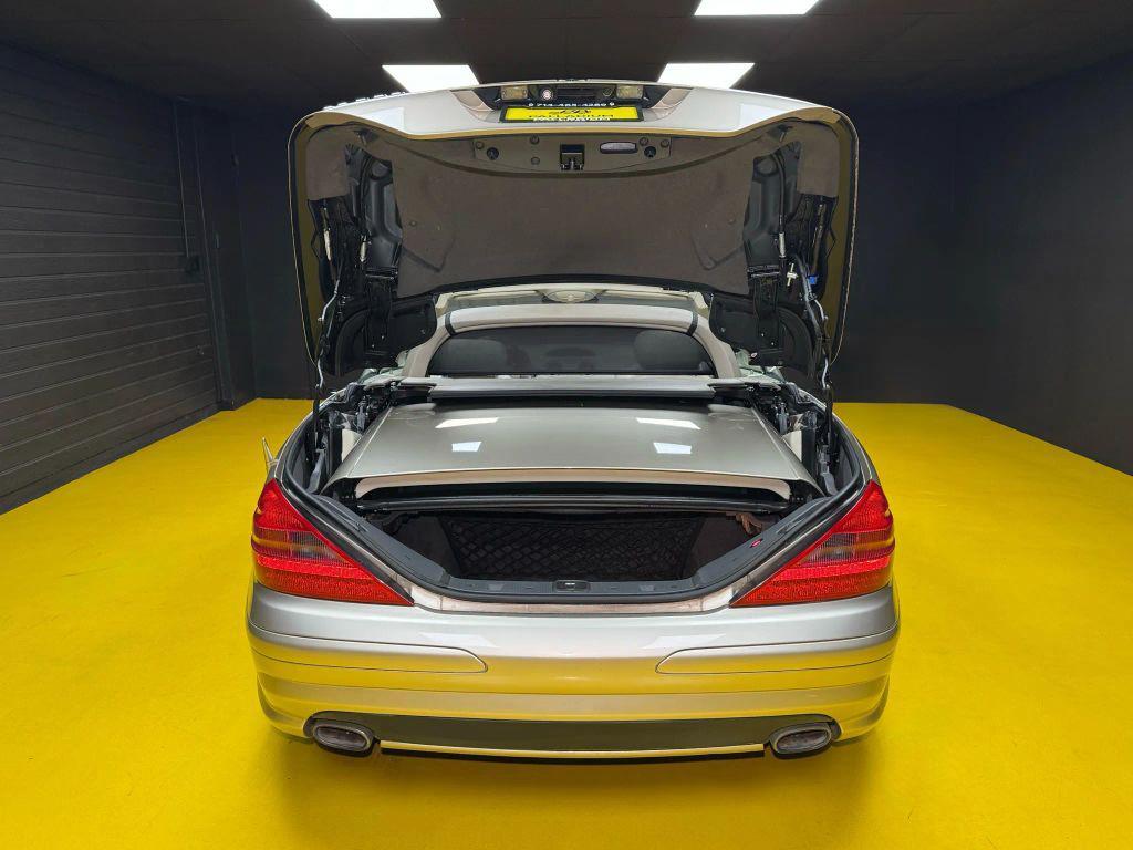 used 2003 Mercedes-Benz SL-Class car, priced at $14,997