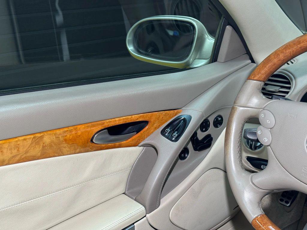 used 2003 Mercedes-Benz SL-Class car, priced at $14,997