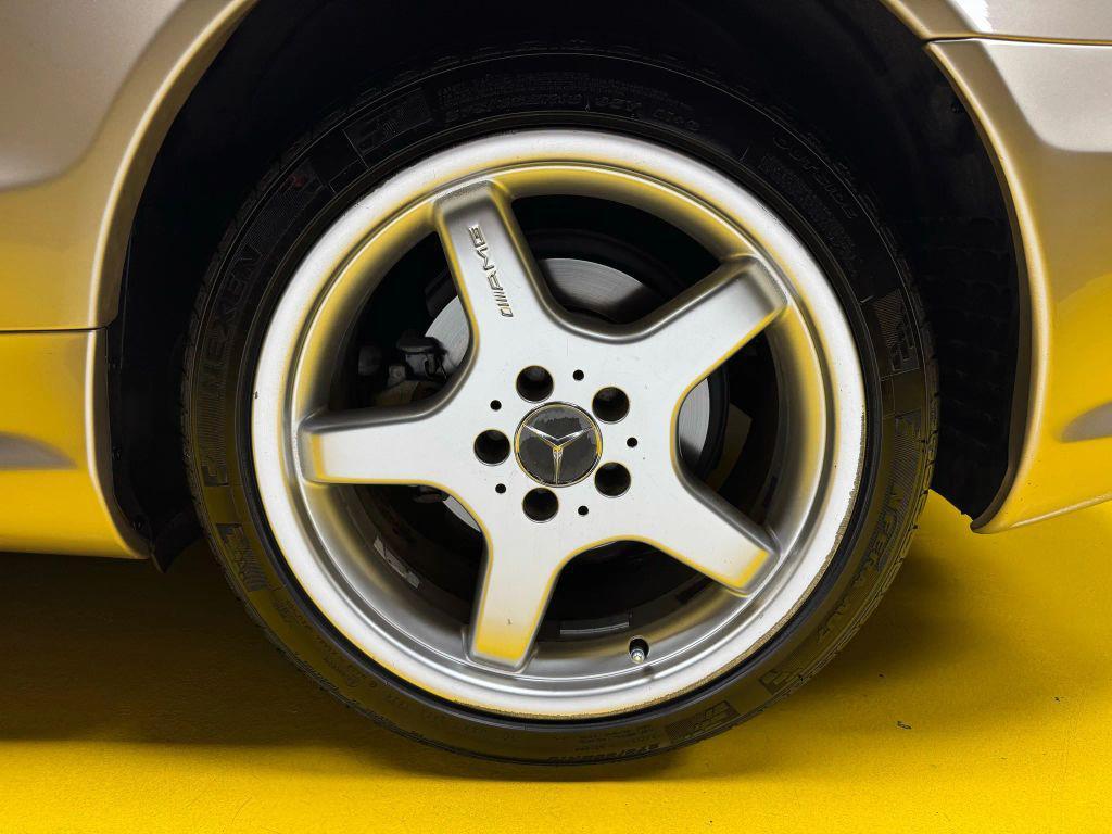 used 2003 Mercedes-Benz SL-Class car, priced at $14,997