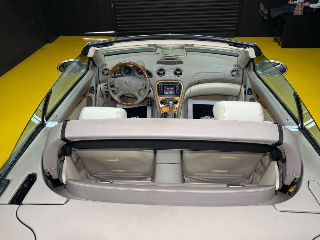 used 2003 Mercedes-Benz SL-Class car, priced at $14,997