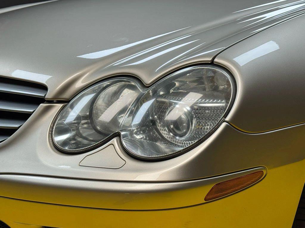 used 2003 Mercedes-Benz SL-Class car, priced at $14,997