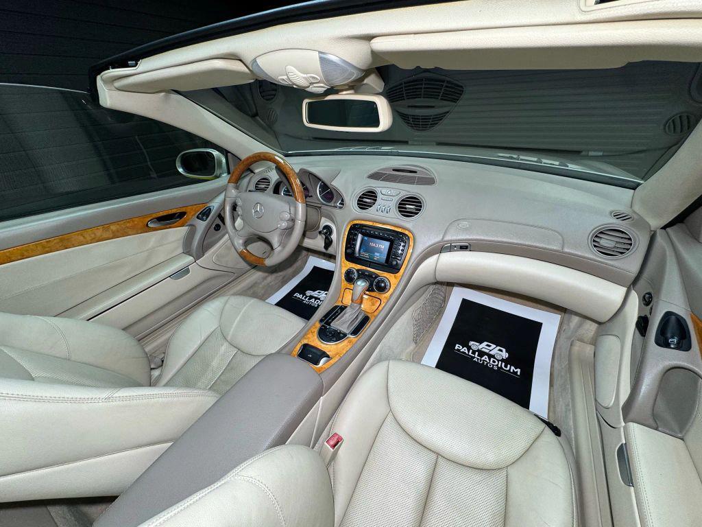 used 2003 Mercedes-Benz SL-Class car, priced at $14,997