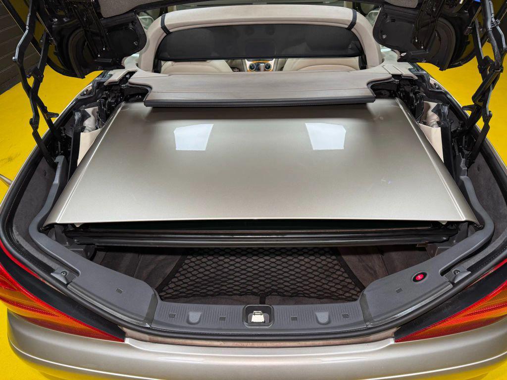 used 2003 Mercedes-Benz SL-Class car, priced at $14,997