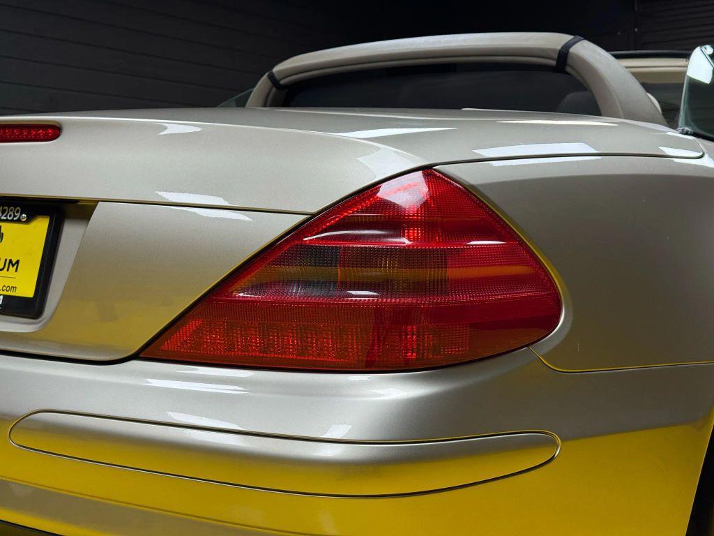 used 2003 Mercedes-Benz SL-Class car, priced at $14,997