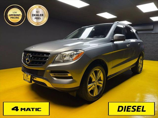 used 2013 Mercedes-Benz M-Class car, priced at $12,950