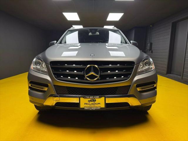 used 2013 Mercedes-Benz M-Class car, priced at $12,950