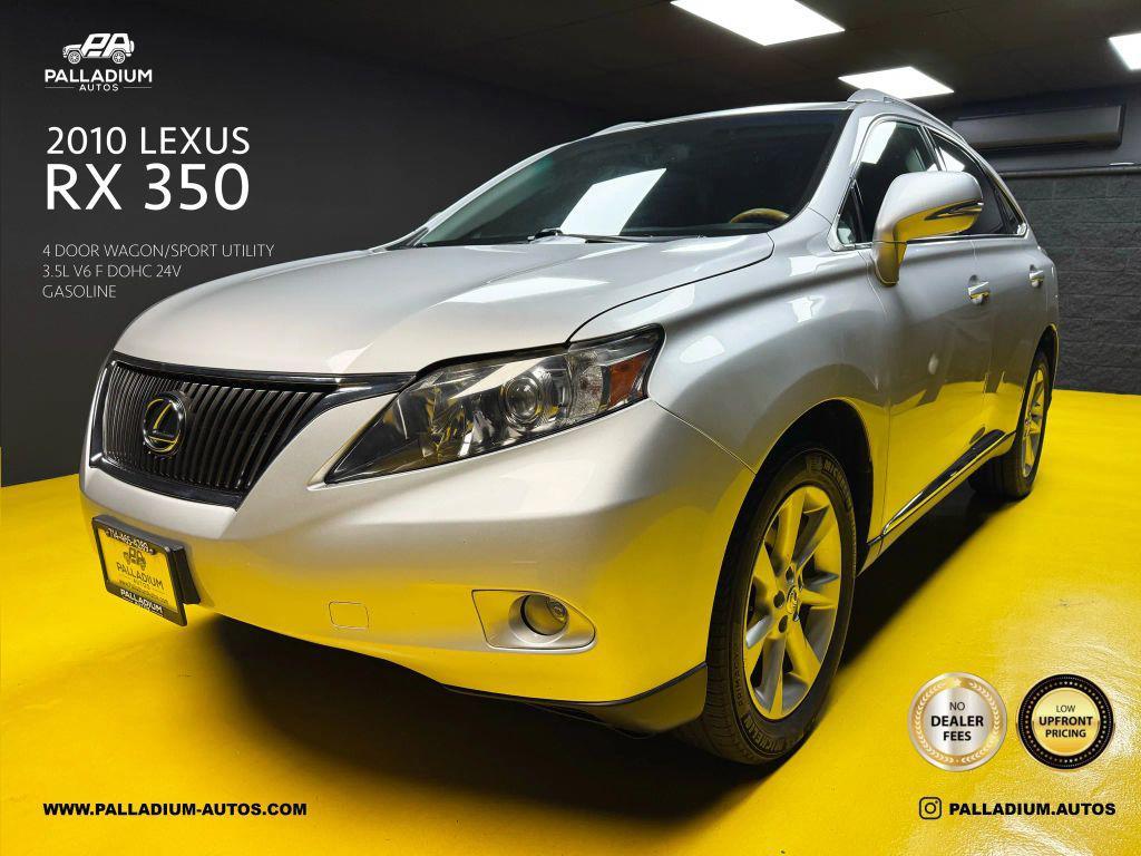 used 2010 Lexus RX 350 car, priced at $12,500