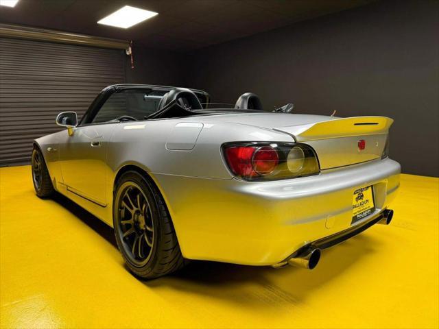 used 2002 Honda S2000 car, priced at $25,000