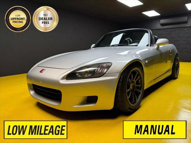 used 2002 Honda S2000 car, priced at $25,000