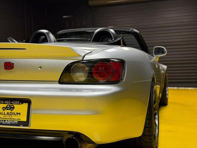 used 2002 Honda S2000 car, priced at $25,000