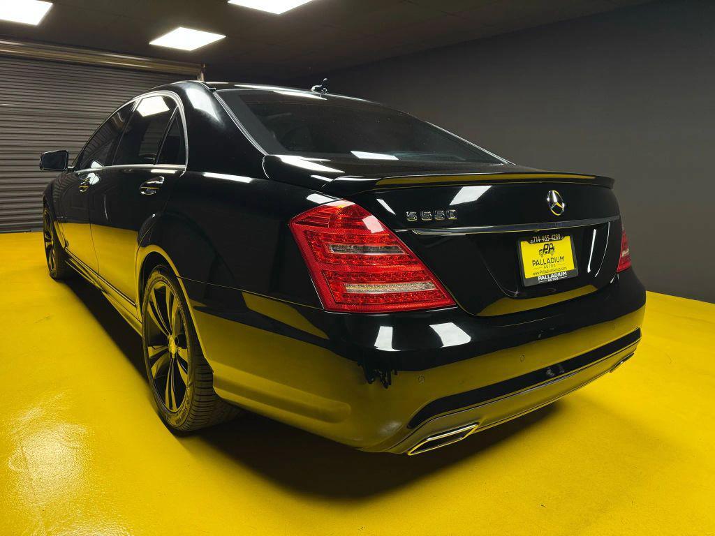 used 2013 Mercedes-Benz S-Class car, priced at $14,500