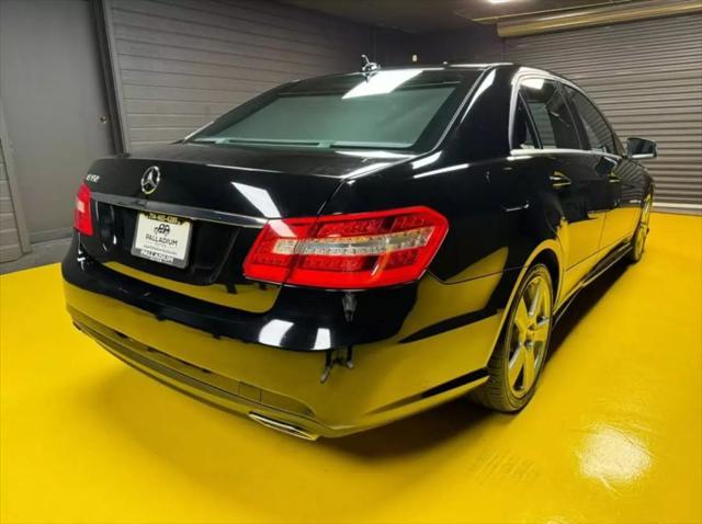 used 2011 Mercedes-Benz E-Class car, priced at $9,997