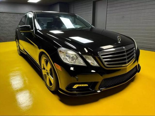 used 2011 Mercedes-Benz E-Class car, priced at $9,997