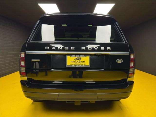 used 2017 Land Rover Range Rover car, priced at $27,997