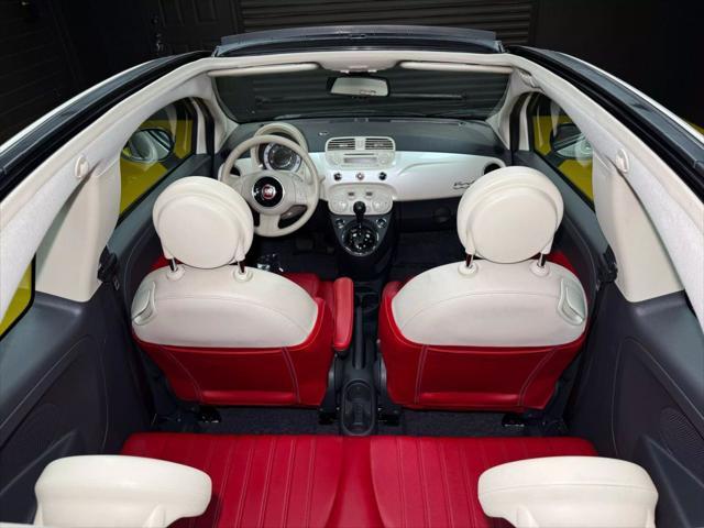 used 2012 FIAT 500 car, priced at $8,500