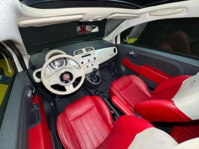 used 2012 FIAT 500 car, priced at $8,500