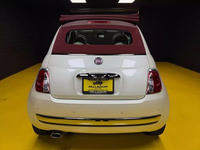 used 2012 FIAT 500 car, priced at $8,500