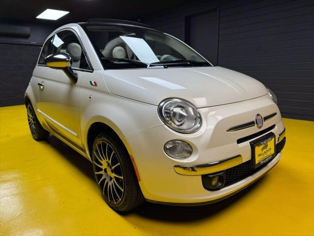 used 2012 FIAT 500 car, priced at $8,500