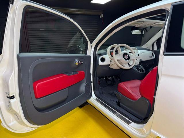 used 2012 FIAT 500 car, priced at $8,500