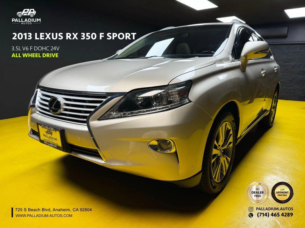 used 2013 Lexus RX 350 car, priced at $17,997