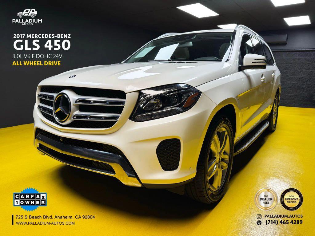 used 2017 Mercedes-Benz GLS 450 car, priced at $19,500