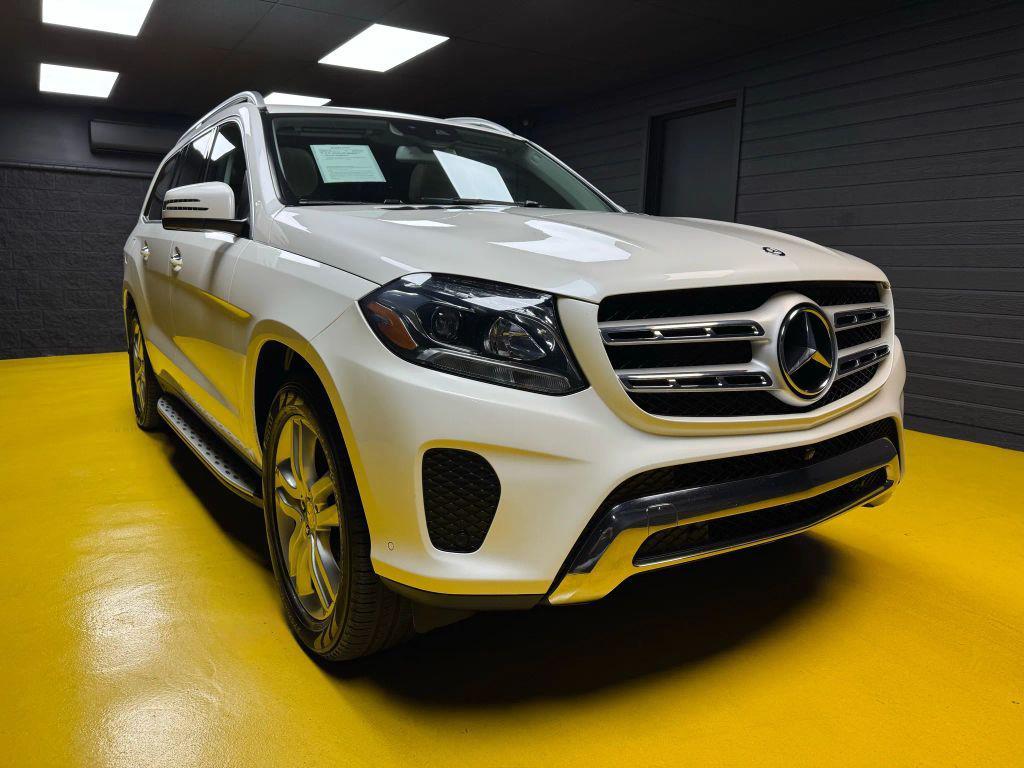 used 2017 Mercedes-Benz GLS 450 car, priced at $19,500
