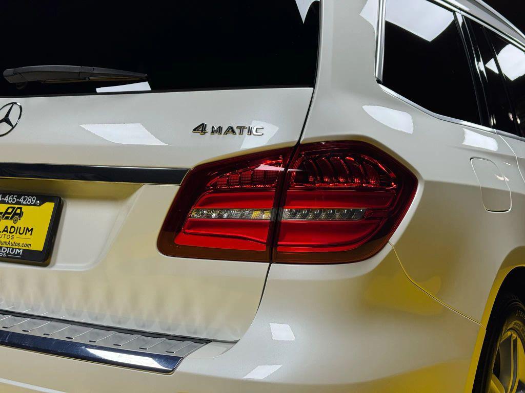 used 2017 Mercedes-Benz GLS 450 car, priced at $19,500