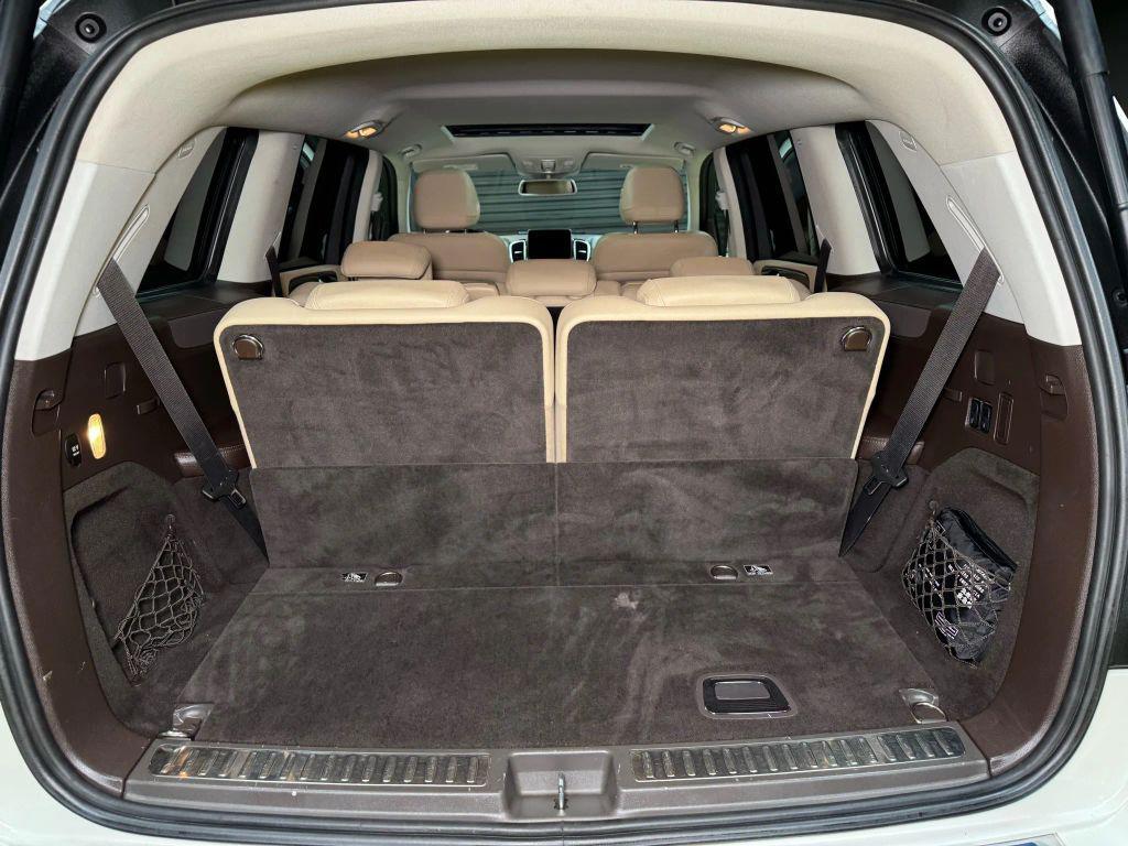 used 2017 Mercedes-Benz GLS 450 car, priced at $19,500