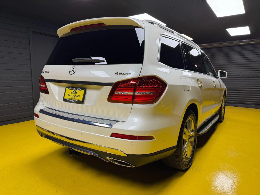 used 2017 Mercedes-Benz GLS 450 car, priced at $19,500