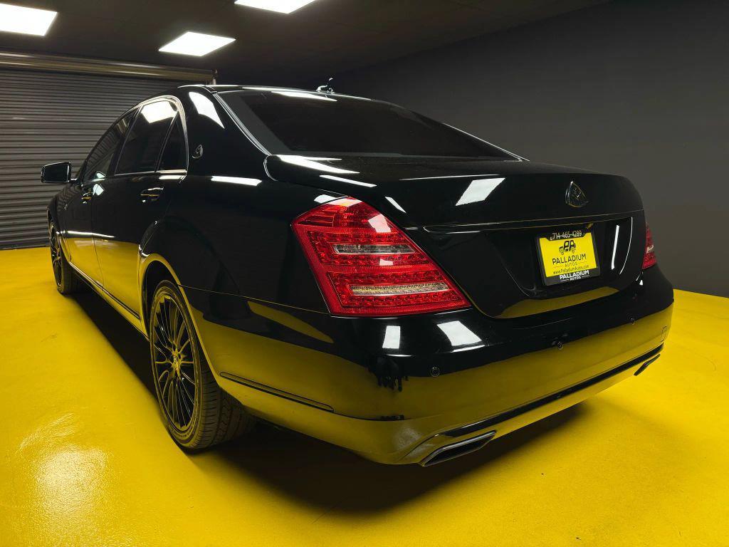 used 2010 Mercedes-Benz S-Class car, priced at $12,900